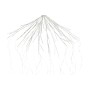 Decorazione luminosa DKD Home Decor Luce LED Bianco 48 x 48 x 300 cm di DKD Home Decor, Natale - Rif: S3036463, Prezzo: 55,47...