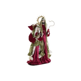 Presepe di Natale DKD Home Decor Bianco Rosso Verde 48 x 28 x 90 cm di DKD Home Decor, Natale - Rif: S3052075, Prezzo: 187,60...