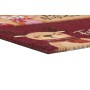 Doormat DKD Home Decor Red Multicolour PVC Coconut Fibre 60 x 40 x 1,5 cm (2 Units) by DKD Home Decor, Doormats - Ref: S30520...