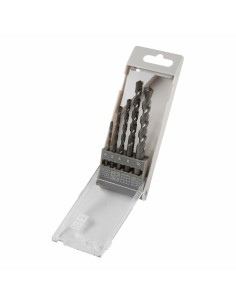 Set de brocas Ferrestock 4, 5, 6, 8, 10 mm Universal Hormigón | Tienda24 Tienda24.eu