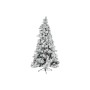 Albero di Natale DKD Home Decor Bianco Verde Polietilene Nevoso 140 x 140 x 210 cm di DKD Home Decor, Natale - Rif: S3052357,...