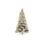 Sapin de Noël DKD Home Decor Blanc Vert Polyéthylène Enneigé 140 x 140 x 210 cm de DKD Home Decor, Noël - Réf : S3052357, Pri...