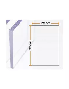 Placa Compossar Transparente 3 mm Metacrilato 29 x 43 cm | Tienda24 Tienda24.eu