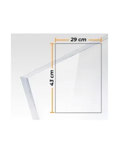 Badge Compossar Transparent Polycarbonate 4 mm 29 x 43 cm | Tienda24 Tienda24.eu