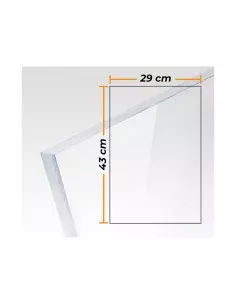 Placa Compossar Transparente Policarbonato 4 mm 20 x 30 cm | Tienda24 Tienda24.eu