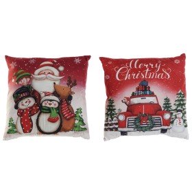 Weihnachtskranz Rote Früchte Rot grün Kunststoff 44 x 18 x 44 cm (4 Stück) | Tienda24 - Global Online Shop Tienda24.eu