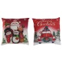 Cojín DKD Home Decor Navidad Multicolor Poliéster 40 x 10 x 40 cm (2 Unidades) de DKD Home Decor, Navidad - Ref: S3052481, Pr...