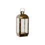 Lanterne DKD Home Decor Doré Acier inoxydable 15 x 14 x 36 cm de DKD Home Decor, Réverbères - Réf : S3052533, Prix : 98,23 €,...