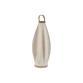 Desk lamp Home ESPRIT Brown Linen Metal Rope 25 x 25 x 60 cm by Home ESPRIT, Bedside and Table Lamps - Ref: S3055132, Price: ...