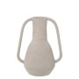 Vaso Alexandra House Living Beige Ceramica 14 x 14 x 24 cm Con manici di Alexandra House Living, Vasi - Rif: D1621662, Prezzo...