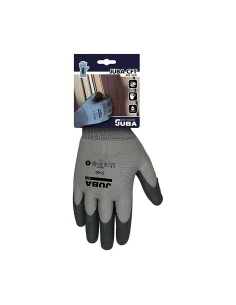 Guantes de Trabajo EDM Soldadores Rojo Kevlar Algodón Piel de serraje | Tienda24 Tienda24.eu