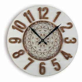 Horloge Murale Versa (60 x 6 x 60 cm) de Versa, Pendules murales - Réf : S3405182, Prix : 27,25 €, Remise : %