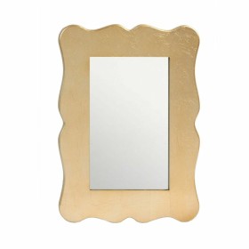 Wall mirror Versa Cagliari Wood Plastic Mirror Fusion 60 x 2 x 80 cm (80 Pieces) by Versa, Wall-Mounted Mirrors - Ref: S34074...