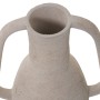 Vaso Alexandra House Living Bege Cerâmica 14 x 14 x 24 cm Com pegas de Alexandra House Living, Jarrões - Ref: D1621662, Preço...