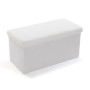 Coffre démontable Versa Teddy Polyester Bois MDF 38 x 37,5 x 76,5 cm de Versa, Boîtes et coffres de rangement - Réf : S341119...