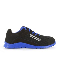 Scarpe di Sicurezza Sparco Practice Nero/Blu S1P da Sparco, Scarpe da lavoro da uomo - Ref: S7917696, Precio: 72,15 €, Descue...