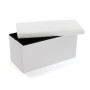 Coffre démontable Versa Teddy Polyester Bois MDF 38 x 37,5 x 76,5 cm de Versa, Boîtes et coffres de rangement - Réf : S341119...