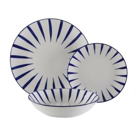 Tableware Versa Valeria 18 Pieces Porcelain by Versa, Combination Sets - Ref: S3411335, Price: 38,79 €, Discount: %