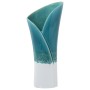 Vase Alexandra House Living Bleu Blanc Céramique 12 x 16 x 38 cm de Alexandra House Living, Vases - Réf : D1621663, Prix : 62...