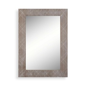 Miroir mural Versa Bois de paulownia Miroir 2 x 76 x 54 cm de Versa, Miroirs muraux - Réf : S3411623, Prix : 47,59 €, Remise : %