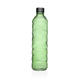 Bottiglia Versa 1,22 L Verde Vetro Alluminio 8,5 x 33,2 x 8,5 cm di Versa, Borracce - Rif: S3411686, Prezzo: 5,00 €, Sconto: %