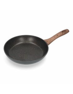 Sartén 3 Claveles Aluminio fundido Ø 24 cm Negro | Tienda24 Tienda24.eu