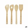 Set of Kitchen Utensils Bamboo (12 Units) by Kinvara, Spatulas - Ref: S3628991, Price: 28,99 €, Discount: %