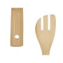 Set of Kitchen Utensils Bamboo (12 Units) by Kinvara, Spatulas - Ref: S3628991, Price: 28,99 €, Discount: %