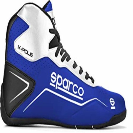 Racing Ankle Boots Sparco K-POLE Blue/White by Sparco, Motorbike Boots - Ref: S3709428, Price: 82,76 €, Discount: %