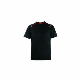 Camiseta de Manga Corta Sparco TECH STRETCH Negro de Sparco, Camisetas y Tops - Ref: S3721671, Precio: 15,26 €, Descuento: %