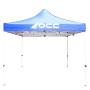 Carp OCC Motorsport Racing Blue Polyester 420D Oxford 3 x 3 m by OCC Motorsport, Event Shelters & Gazebos - Ref: S3726751, Pr...