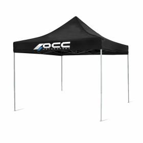 Carpa OCC Motorsport OCCCARP03 Racing Negro Poliéster 420D Oxford 3 x 3 m de OCC Motorsport, Carpas y cenadores - Ref: S37267...