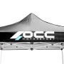 Tenda OCC Motorsport OCCCARP03 Racing Nero Poliestere 420D Oxford 3 x 3 m di OCC Motorsport, Tende per eventi e tendoni - Rif...