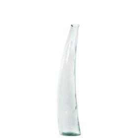 Floor vase Alexandra House Living Transparent Crystal 20 x 20 x 94 cm by Alexandra House Living, Vases - Ref: D1621672, Price...