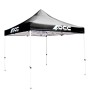 Tenda OCC Motorsport OCCCARP03 Racing Nero Poliestere 420D Oxford 3 x 3 m di OCC Motorsport, Tende per eventi e tendoni - Rif...