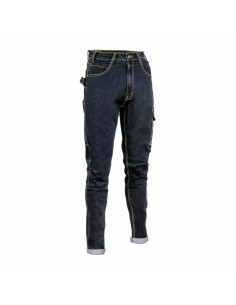 Pantaloni di sicurezza Cofra Cabries Professionale Blu Marino da Cofra, Indumenti di lavoro di sicurezza - Ref: S7917805, Pre...