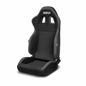 Racing seat Sparco R100 Car Black/Grey by Sparco, Seats, benches and accessories - Ref: S3728553, Price: 213,71 €, Discount: %