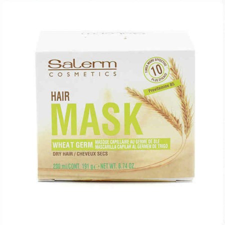 Nutritive Haarmaske Wheat Germ Salerm Hair Mascarilla (200 ml) 200 ml von Salerm, Kuren - Ref: S4245016, Preis: 14,29 €, Raba...