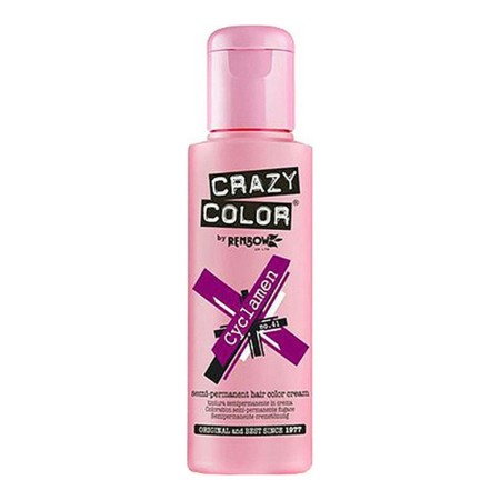 Couleur Semi-permanente Cyclamen Crazy Color Nº 41 de Crazy Color, Coloration semi-permanente - Réf : S4245743, Prix : 5,74 €...