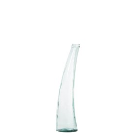 Bodenvase Alexandra House Living Durchsichtig Kristall 20 x 20 x 72 cm von Alexandra House Living, Vasen - Ref: D1621673, Pre...