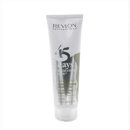 Shampoo e Balsamo 2 in 1 45 Days Revlon 45 Days (275 ml) di Revlon, Shampoo e balsami - Rif: S4245893, Prezzo: 10,41 €, Scont...