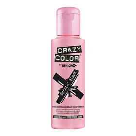 Semi-Permanent Tint Black Crazy Color Nº 32 (100 ml) by Crazy Color, Semi-Permanent Colour - Ref: S4247893, Price: 4,53 €, Di...