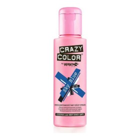 Semi-Permanent Tint Sky Blue Crazy Color Nº 59 (100 ml) by Crazy Color, Semi-Permanent Colour - Ref: S4255680, Price: 4,67 €,...