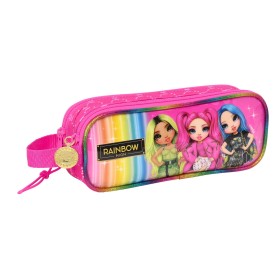 Malas para tudo duplas Rainbow High Fúcsia (21 x 8 x 6 cm) de Rainbow High, Estojos - Ref: S4306257, Preço: 7,76 €, Desconto: %