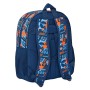 School Bag Hot Wheels Speed club Orange Navy Blue (32 x 38 x 12 cm) by Hot Wheels, Children's Backpacks - Ref: S4307769, Pric...