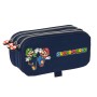 Dreifaches Mehrzweck-Etui Super Mario Marineblau 21,5 x 10 x 8 cm von Super Mario, Federmäppchen - Ref: S4308714, Preis: 14,8...