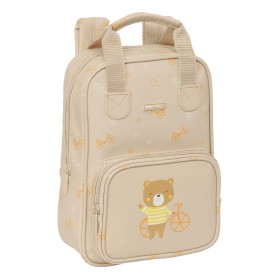 Mochila Infantil Safta Osito Bege 20 x 28 x 8 cm de Safta, Mochilas infantis - Ref: S4309237, Preço: 11,99 €, Desconto: %