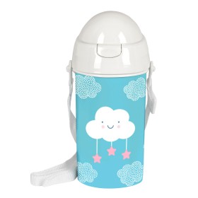 Water bottle Safta Clouds Blue 500 ml by Safta, Water bottles - Ref: S4309276, Price: 6,13 €, Discount: %