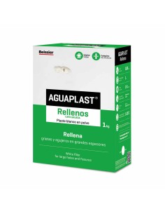 Gesso in polvere Aguaplast Bianco 1 kg da Aguaplast, Stucco - Ref: S7917874, Precio: 7,79 €, Descuento: %