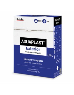 mastic Aguaplast 70037-001 Fibre 200 ml Blanc | Tienda24 Tienda24.eu